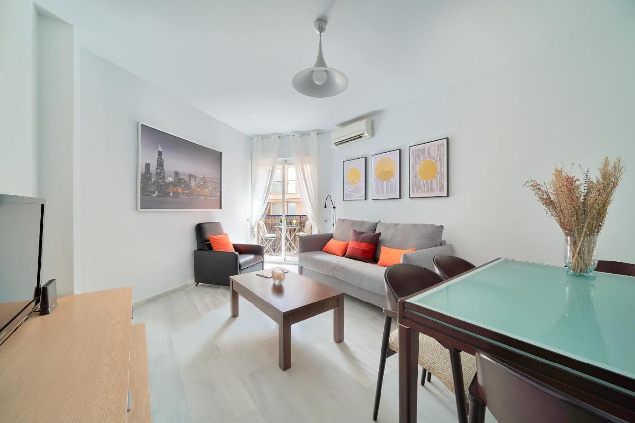 Gibralfaro Malaga Centro Apartment Exterior photo