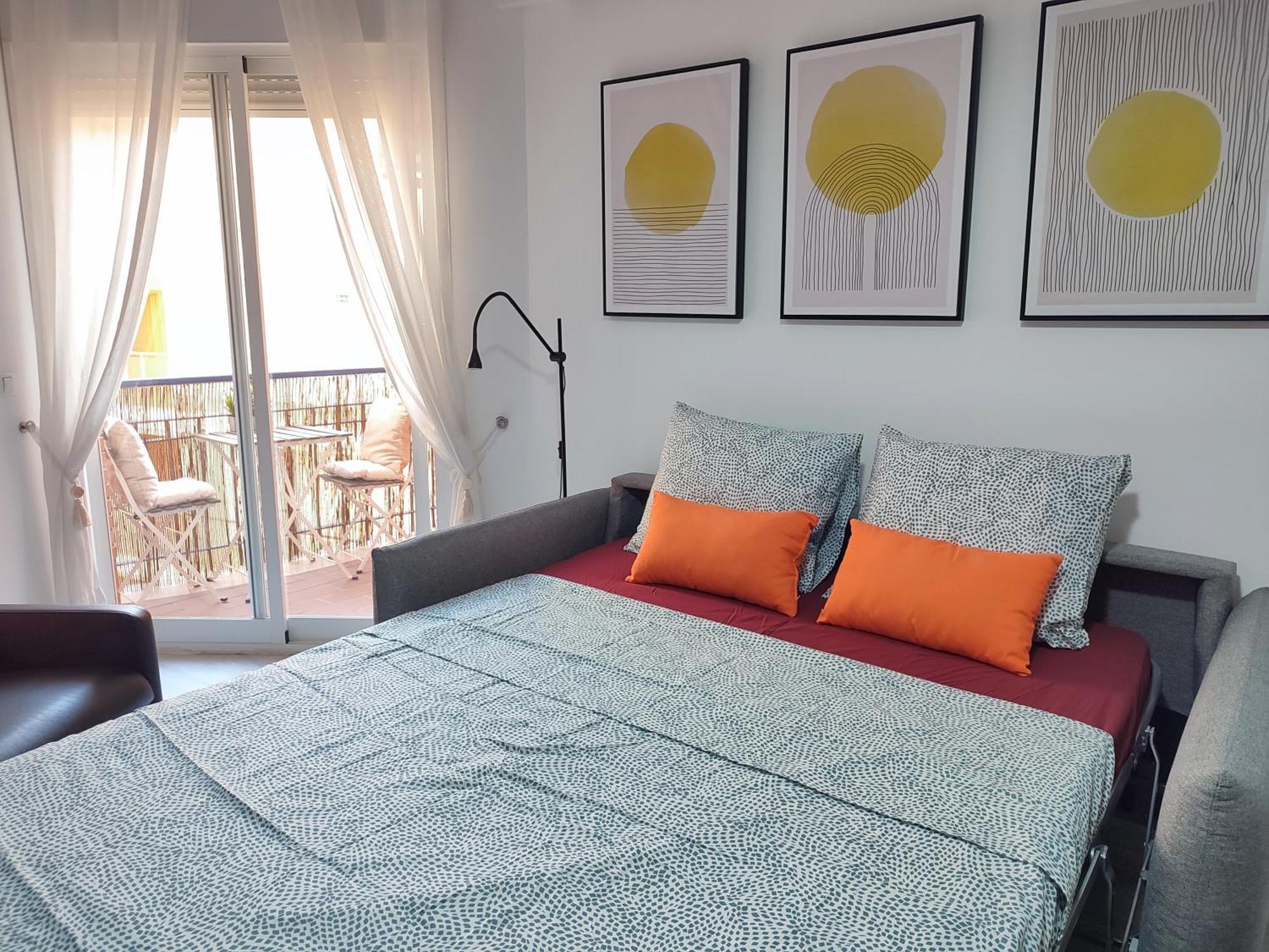 Gibralfaro Malaga Centro Apartment Exterior photo